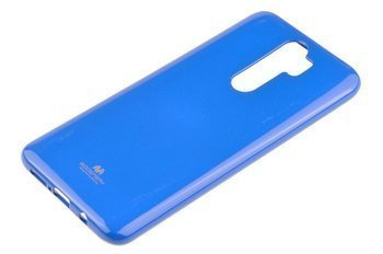 Etui Mercury Goospery Jelly Case do Xiaomi Redmi Note 8 Pro niebieski
