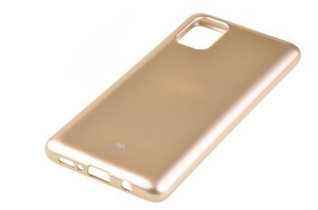 Etui Mercury Goospery Jelly Case do Samsung Galaxy M51 złoty