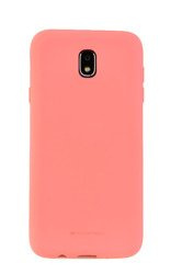 Etui Mercury Goospery Soft Feeling do SAMSUNG GALAXY J7 2017 J730 różowy