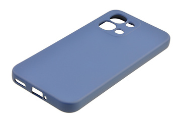 Etui silikonowe Tint do Oppo A6 Pro 5G granatowy