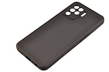 Etui silikonowe Tint do Oppo Reno 5 Lite / A94 czarny
