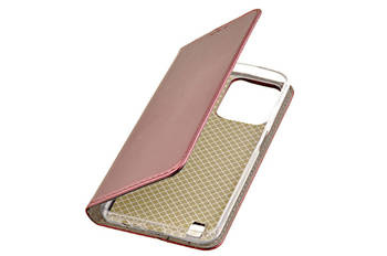 Etui Wezyr do Realme C31 bordowy