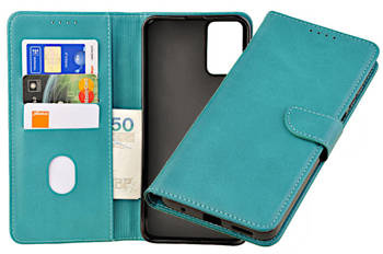 Etui portfel Wallet do Motorola Moto E22 4G / E22i zielony