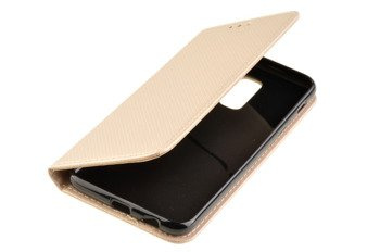 Etui Smart W1 do SAMSUNG GALAXY A6+ / A6 Plus 2018 A605 złoty