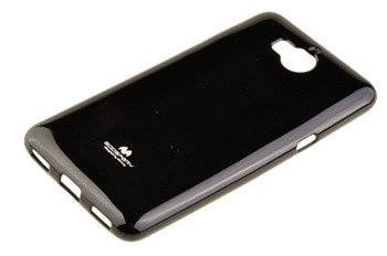 Etui Mercury Goosper Jelly Case do HUAWEI Y5 2017 / Y6 2017 czarny