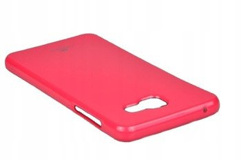 Etui Mercury Goosper Jelly Case do SAMSUNG GALAXY A5 2016 różowy