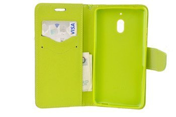 Etui portfel Fancy Case do NOKIA 2.1 niebieski