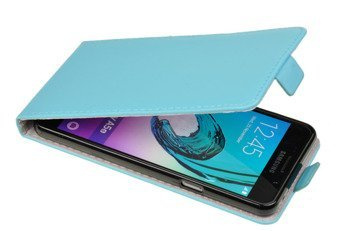 ETUI KABURA FLEXI do SAMSUNG GALAXY A5 2016 A510 A510F SM-A510F jasny niebieski