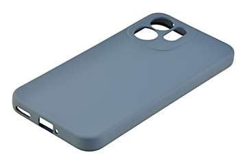 Etui silikonowe Tint do Oppo Reno14 F 5G / Reno14 FS 5G granatowy