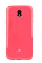 Etui Mercury Goospery Jelly Case do SAMSUNG GALAXY J7 2017 J730 różowy
