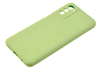 Etui silikonowe Tint do Motorola Moto G42 zielony