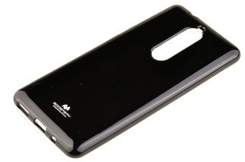 Etui Mercury Goospery Jelly Case do NOKIA 5.1 czarny