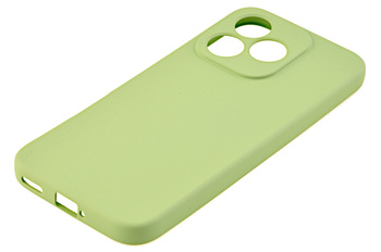 Etui silikonowe Tint do Honor 400 Lite zielony