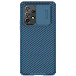 Etui Nillkin CamShield PRO Case do Samsung Galaxy A53 5G niebieski