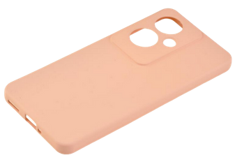 Etui silikonowe Tint do Oppo Reno 11F 5G różowy
