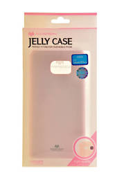 Etui Mercury Goospery Clear Case do Samsung Galaxy S7 Edge pudrowy róż