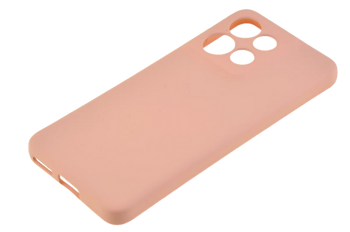 Etui silikonowe Tint do Motorola Edge 50 Neo 5G różowy