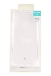 Etui Mercury Goospery Jelly Case do Huawei P40 Lite E przezroczysty