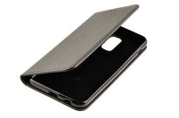 Etui Smart W1 do SAMSUNG GALAXY A6+ / A6 Plus 2018 A605 czarny