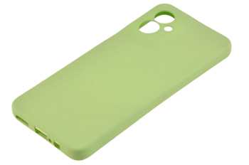Etui silikonowe Tint do Motorola Moto G55 5G zielony