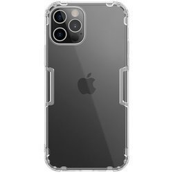 Etui Nillkin Nature TPU do Apple iPhone 12 Pro Max przezroczysty