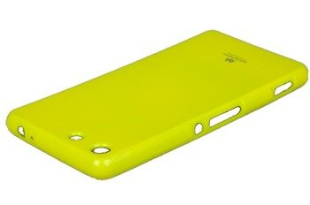 Etui Mercury Goospery Jelly Case do SONY XPERIA M5 limonka