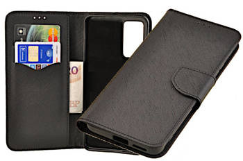 Etui portfel Fancy Case do Xiaomi Redmi Note 11 Pro / Pro 5G czarny