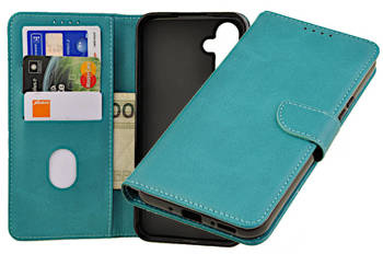 Etui portfel Wallet do Samsung Galaxy A34 5G zielony