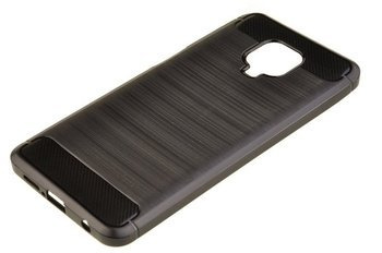 Etui Back Case Carbon do Xiaomi Redmi Note 9S / 9 Pro / 9 Pro Max czarny