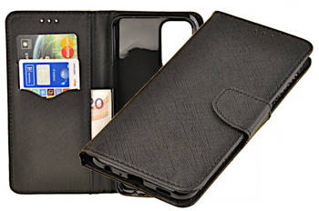 Etui portfel Fancy Case do Samsung Galaxy A23 5G czarny