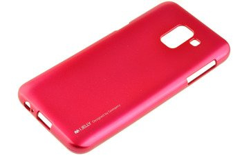 Etui Mercury Goospery iJelly Case do SAMSUNG GALAXY J6 2018 J600 różowy