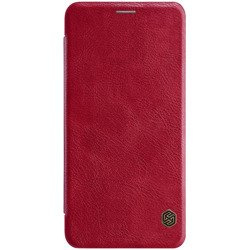 Etui Nillkin Qin leather case do SAMSUNG GALAXY A7 2018 A750 czerwony