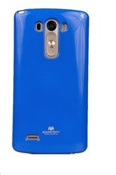 Etui Mercury Goospery Jelly Case do LG G3 D855  niebieski