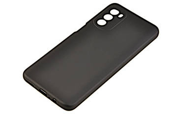 Etui silikonowe Tint do Motorola Moto G52 / G82 5G czarny