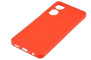 Etui silikonowe Tint do Oppo A60 4G czerwony