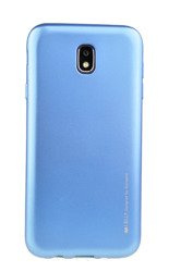 Etui Nakładka Mercury Goospery iJelly Case do SAMSUNG GALAXY J7 2017 J730 niebieski