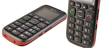 Telefon komórkowy dla seniora MaxCom MM428 L