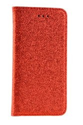 Etui Smart Brokat do MOTOROLA MOTO G6 czerwony