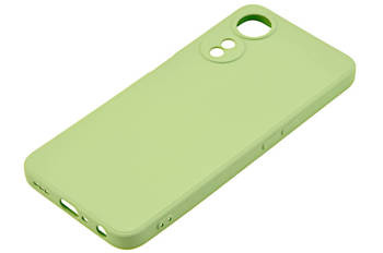 Etui silikonowe Tint do Oppo A78 5G zielony