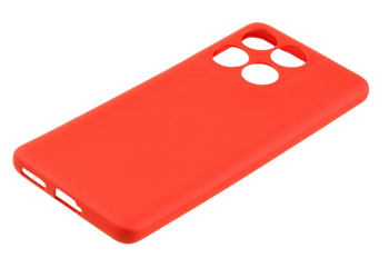 Etui silikonowe Tint do Motorola Edge 60 czerwony