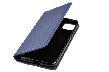 Etui Smart do Huawei Y5p niebieski