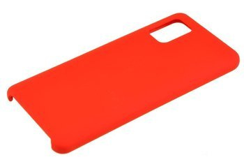 Etui Silicone Case do Samsung Galaxy A51 czerwony