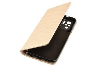Etui Smart do Xiaomi Redmi Note 10S / 10 złoty