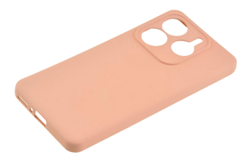 Etui silikonowe Tint do Xiaomi Redmi Note 14 5G różowy