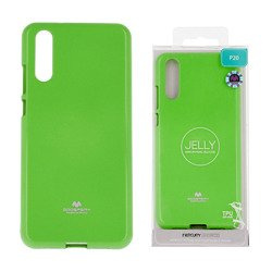 Etui Mercury Goospery Jelly Case do HUAWEI P20 limonka