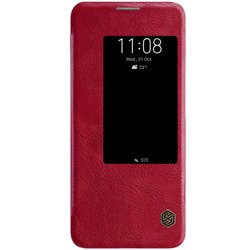 Etui Nillkin Qin leather case do HUAWEI MATE 20 PRO czerwony