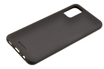 Etui Mercury Goospery Soft Feeling do Samsung Galaxy A02s czarny